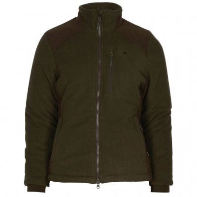 Pinewood Harriette Padded Fleece Jacket Women Green