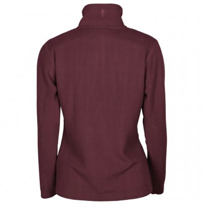 Pinewood Tiveden Fleece jacket Women Earth Plum