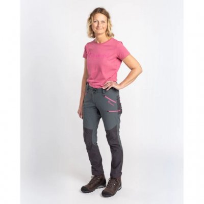 Pinewood Outdoor Life T-shirt Dames Roze/Hot Roze