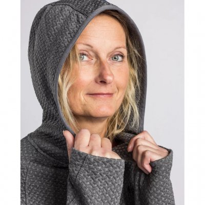 Pinewood Everyday Travel Hoodie Dames - Grijs Gemêleerd