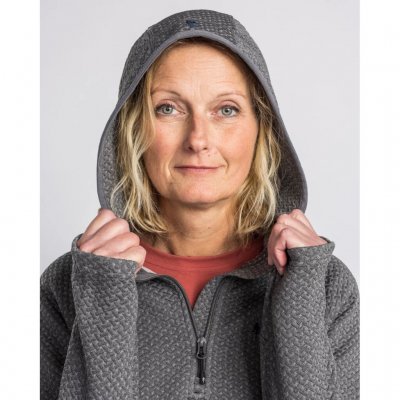Pinewood Everyday Travel Hoodie Dames - Grijs Gemêleerd