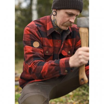 Pinewood Canada Classic 2.0 Gewatteerd Overhemd Heren