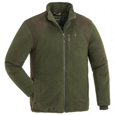 Pinewood Harrie Gewatteerd Fleecejack Heren Groen/Suèdebruin