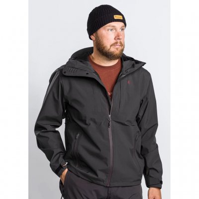 Wind and waterproof men's jacket for hiking and outdoor life.