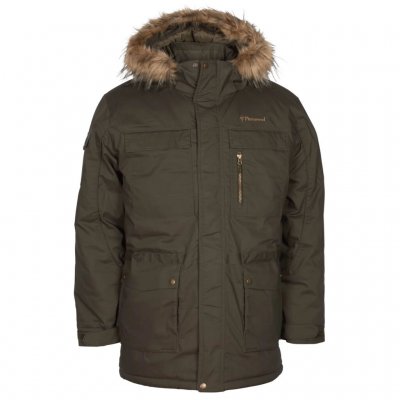 Pinewood Finnveden Winter Parka Men Dark Olive Green