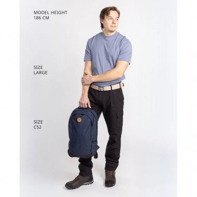 Pinewood 3-pack T-shirt Heren - Olijf/Lichtblauw/Zwart