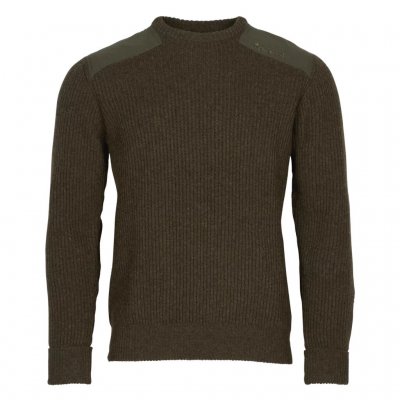 Pinewood Lappland Rough Sweater Men Moss green
