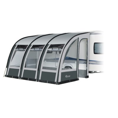 Dorema Magnum 390 är ett snabbrest universalförtält för husvagnar.