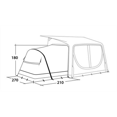 Outwell Amber / Tide Annex 2019