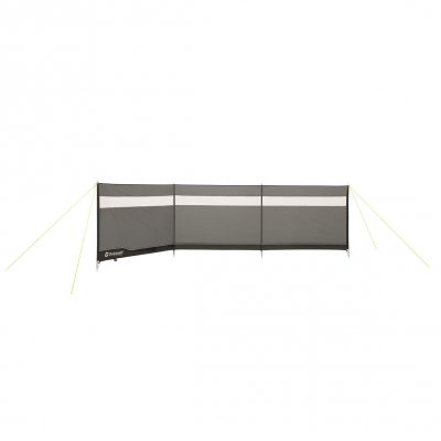 Windshield with windows for caravan, camper van and family tent.
