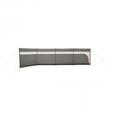 Stable and light wind protection for camping.