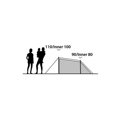 Height for Outwell Earth 2