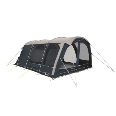 Outwell Rockland 5P family tent with door in front position.