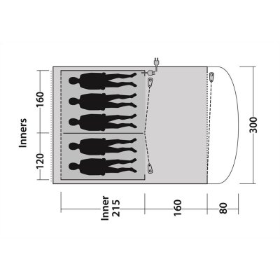 Planning Outwell Franklin 5 Family Tent 2020