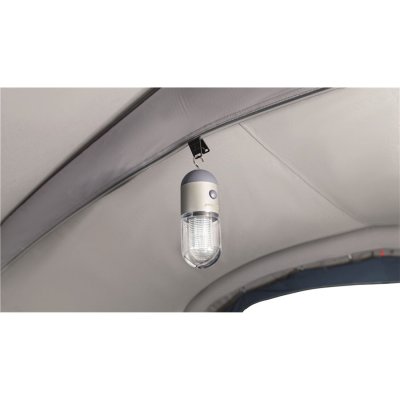 Outwell HookTrack System at Outwell Airville 6SA Family Tent