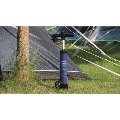 Tent pump with pressure gauge Outwell Parkville 260SA Car tent.