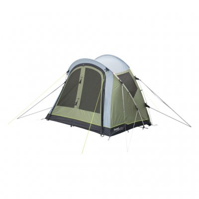 Outwell Lakecrest freestanding with closed door.