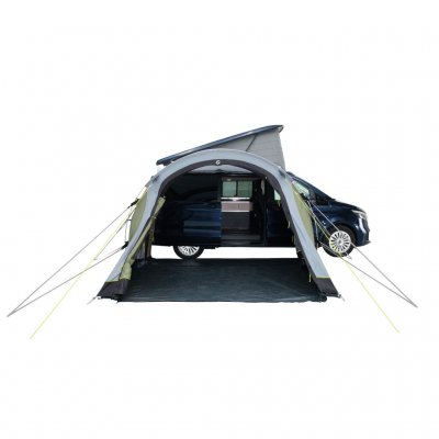 Outwell Outwell Lakecrest with open doors