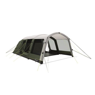 Outwell Birchdale 6PA, one 6-person family tent with air channels instead of poles.