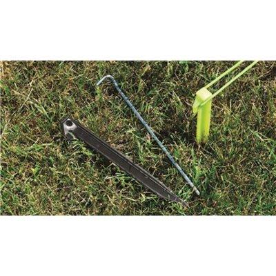Color coded pegs makes the tent Outwell Hartsdale 6PA easy to assemble.