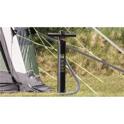 Tent pump with pressure gauge for Outwell Hartsdale 6PA