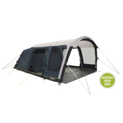 Outwell Roseville 6SA spacious family tent for six people with air ducts.
