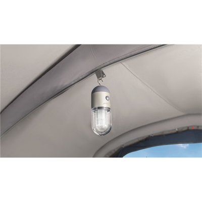 Outwell Hook Track System on the Outwell Grandville 8SA family tent.