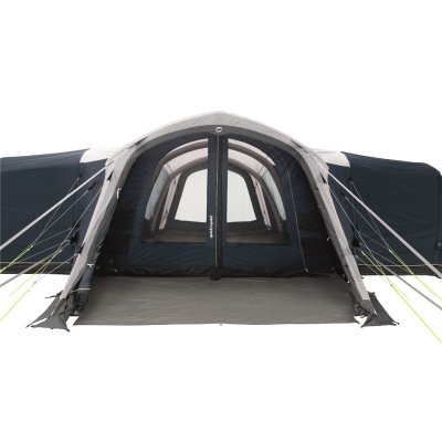 Open the tent on hot days to ventilate it.