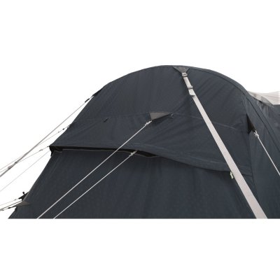 Extra strong storm lines at the front and back of the tent make the Outwell Grandville 8SA extremely resistant to wind.