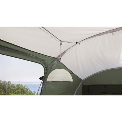 Outwell Norwood 6 is equipped with the Outwell HookTrack System for hanging lamps.
