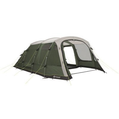 Outwell Norwood 6, 6-person family tent with three bedrooms.
