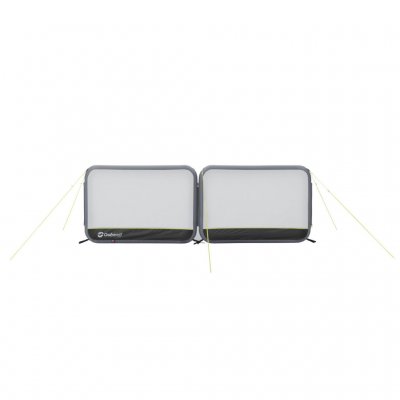 Outwell Wind shelter Air Scalable is a stable, long and modular wind shelter of 3 m with air channels.
