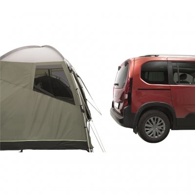 Use the tent independently in cases where it is not appropriate to have it on the car.