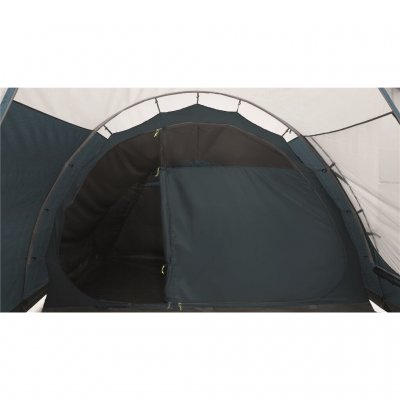 Outwell Dash 5 has a darkened sleeping cabin with two bedrooms.