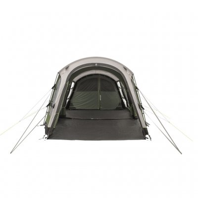 Open up the family tent on hot days