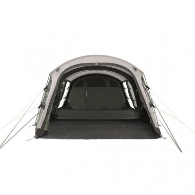 Open up the family tent on hot days