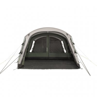 Outwell Quick & Quiet door with magnetic strip that opens without a zipper.