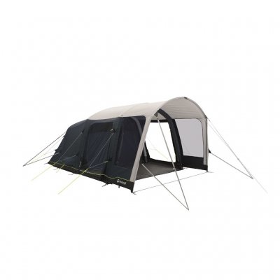 Outwell Springville 4SA spacious family tent for five people with air tubes.