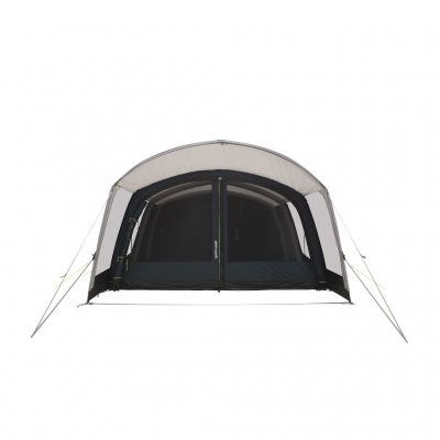Outwell Springville 5SA family tent with closed door.