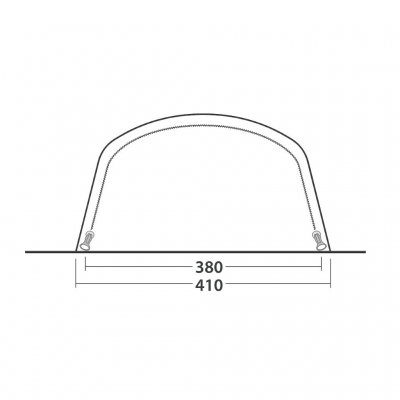 Door dimensions for Outwell Springville 6SA