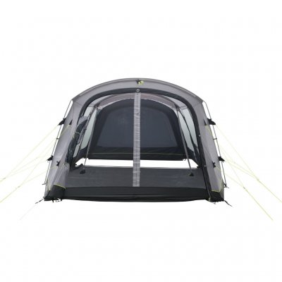 The tent extension from the front.