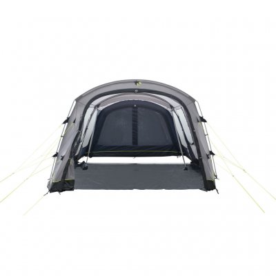 The universal extension with the front open.