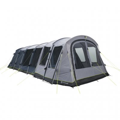 Close the entrances on the tent extension and you get an extra room.