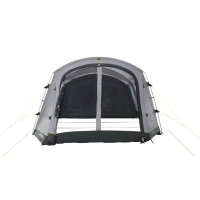 The door in the front closed