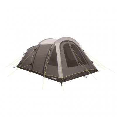 Outwell Odessa 5 with closed door at the front of the tent.