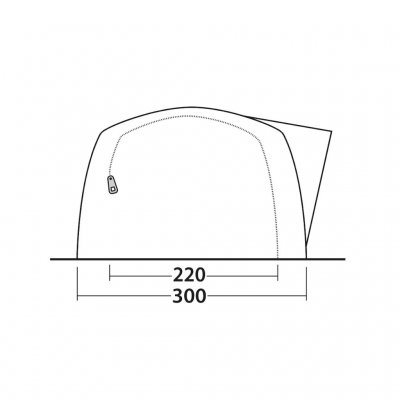 Door dimensions for Outwell Springwood 5SG