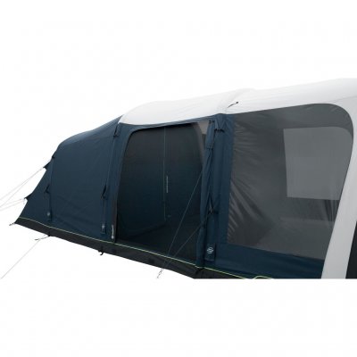Mosquito net doors on all entrances make it easy to ventilate the tent.