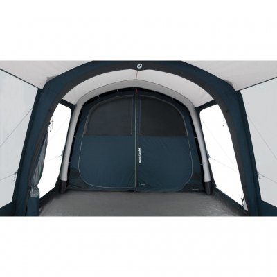 Spacious common room and air ducts in the Outwell Hayward Lake 4ATC family tent.