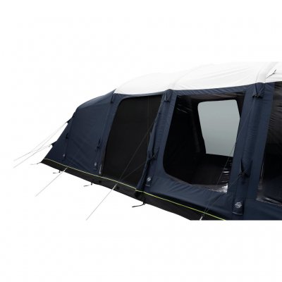 Mosquito net doors on all entrances make it easy to ventilate the tent.