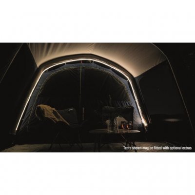 Create natural light in the tent with the Outwell Nightlight System.